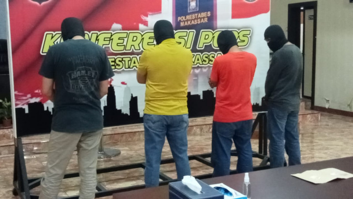 Empat Pejabat Pemkot Makassar Rencanakan Pesta Sabu
