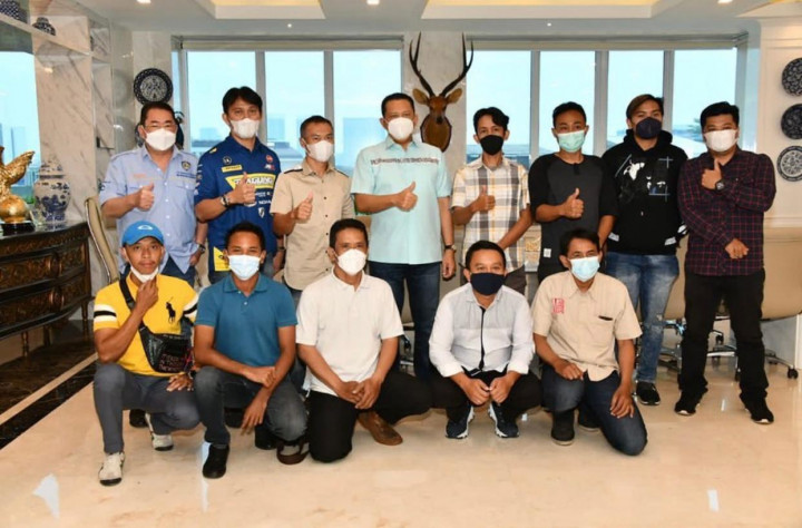 Ketua IMI Pusat Dorong Gelar Powertrack Yellow International Championship 2021