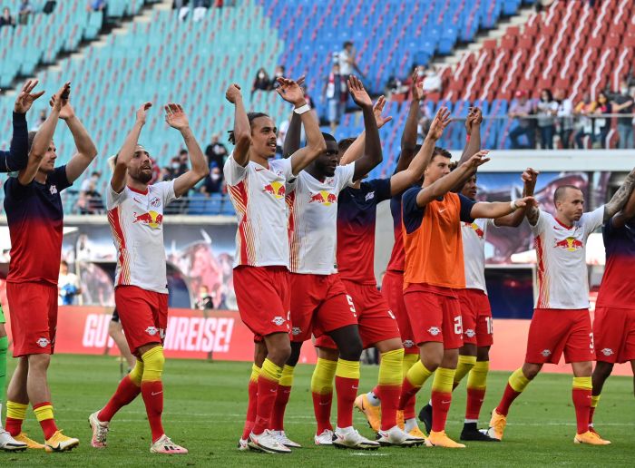 RB Leipzig vs Stuttgart: Tuan Rumah Atasi 10 Pemain Tim Tamu