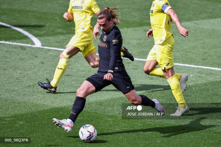 Villarreal vs Barcelona: Barca Redam Perlawanan 10 Pemain Villarreal