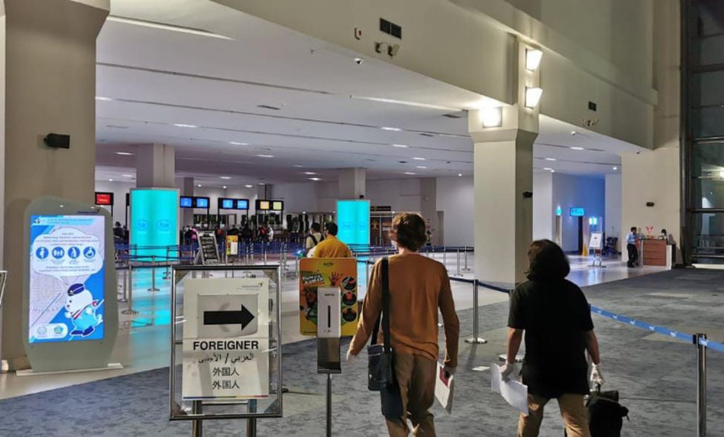 Pemerintah Indonesia menerbitkan kebijakan menolak masuk bagi pelaku perjalanan internasional dari India mulai Sabtu, 24 April 2021. Foto: Dok Ditjen Imigrasi