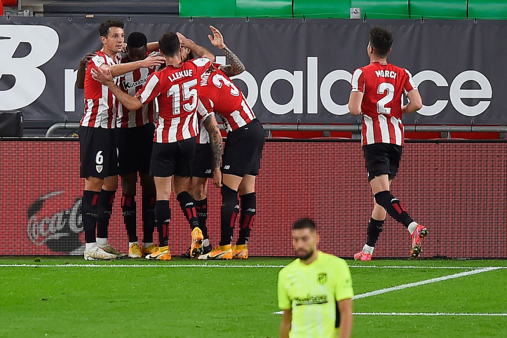 Bilbao Vs Atletico Madrid: Los Colchoneros Tumbang 1-2