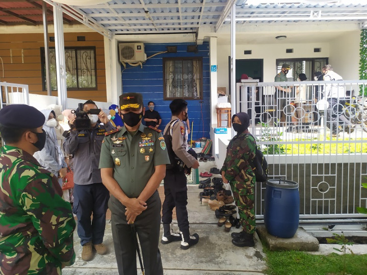 Danrem Akan Fasilitasi Pemakaman Letkol Irfan di TMP Dreded