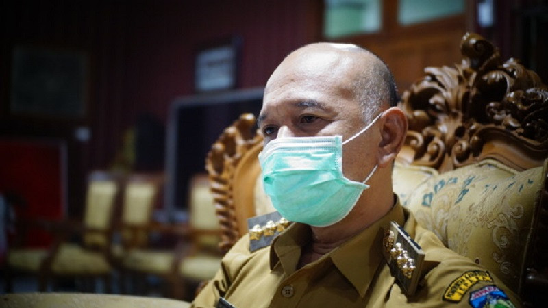 Bupati Jepara Dian Kristiandi. (Foto: Medcom.id/Rhobi)