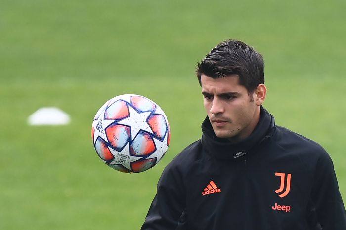 Morata Ingin Selamanya di Juventus