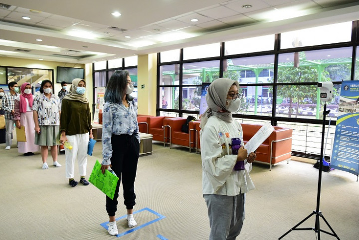 UTBK Gelombang Dua Dimulai, Kehadiran Peserta Ditargetkan 94,7%