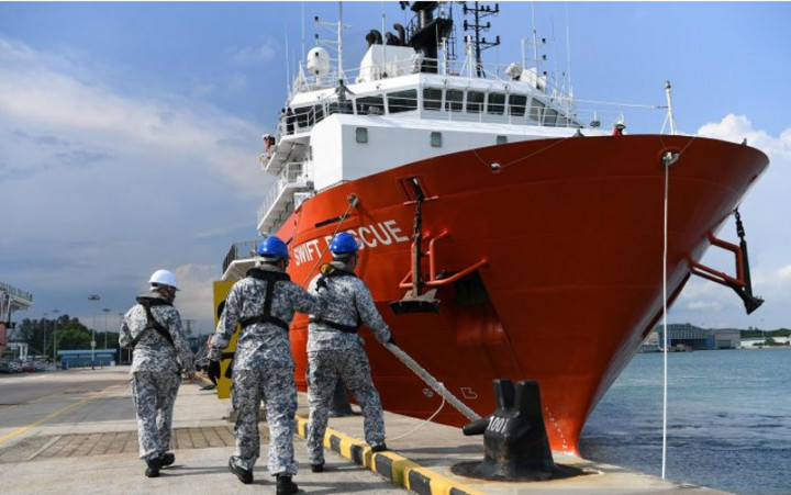Duka Menteri Singapura saat MV Swift Rescue Gagal Selamatkan Awak Nanggala
