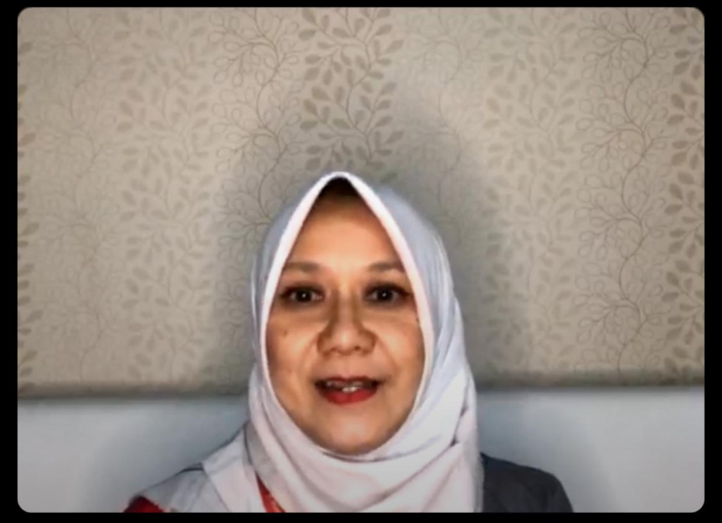 Direktur Pemasaran dan Admisi Tel-U, Rinna Fridiana. Foto Medcom.id
