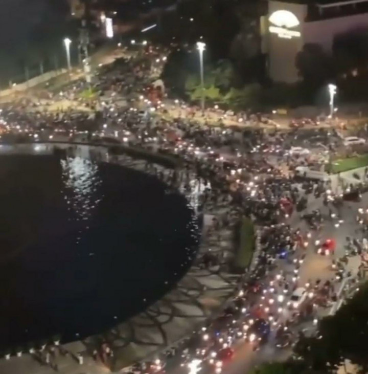 Polisi: 65 Jakmania tak Terjangkit Covid-19