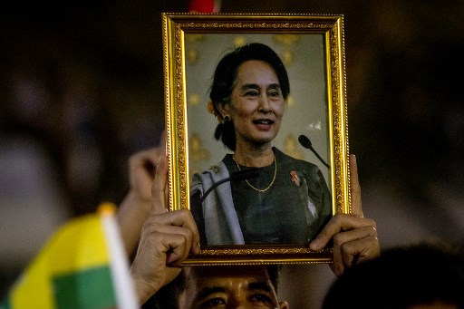 Proses Pengadilan Aung San Suu Kyi Ditunda Hingga 10 Mei