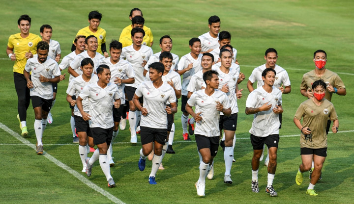 34 Pemain Dipanggil untuk Hadapi Kualifikasi Piala Dunia