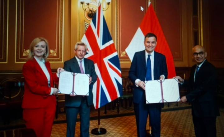 Potensi Besar, Indonesia-Inggris Perkuat Kerja Sama Perdagangan