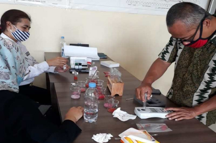 Sampel Makanan Mengandung Bahan Berbahaya Ditemukan di Temanggung