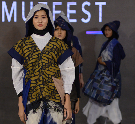 Melalui pameran dan fashion show di MUFFEST, para pelaku kreatif dan usaha berharap dapat menggiatkan kembali pasar busana muslim di tanah air.  (Foto: Dok. Istimewa)