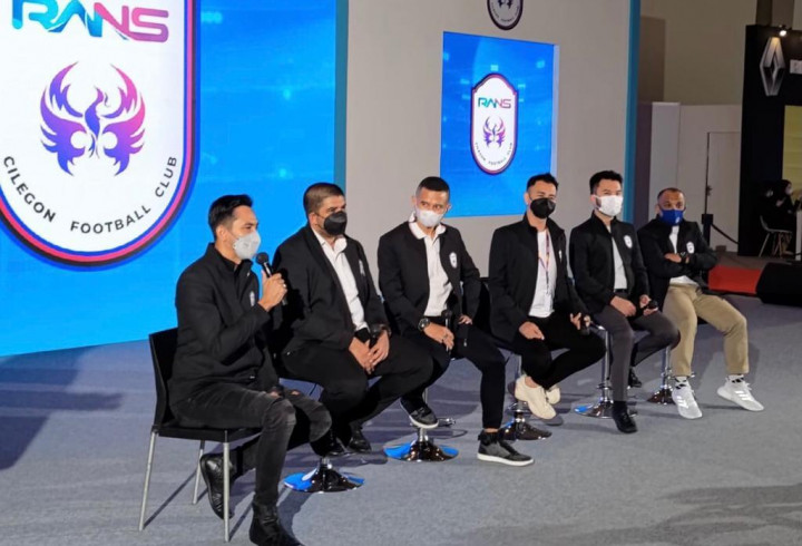 Wapres Rans Cilegon FC Harap Klubnya Lahirkan Bibit Muda Timnas