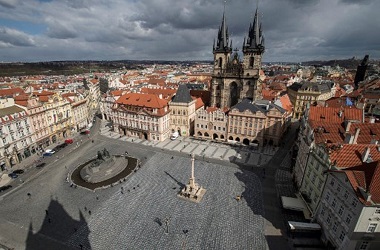 Ancaman Bom, Gedung Kementerian Republik Ceko Dievakuasi