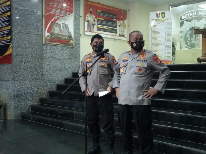 Sejumlah Bahan Peledak Ditemukan di Eks Markas FPI