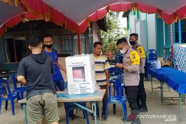 80 TPS di Banjarmasin Siap Laksanakan PSU