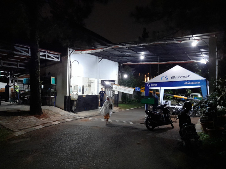 Perumahan Bukit Modern Dijaga Ketat Usai Penangkapan Munarman