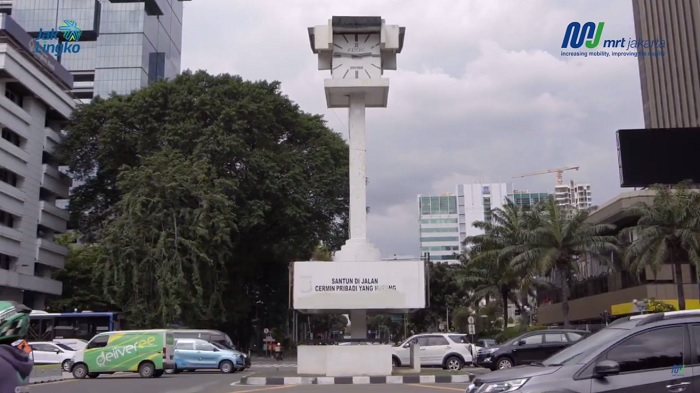 Filosofi Menara Jam Thamrin yang Akan Direlokasi ke Monas