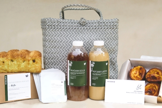 Bingkisan Lebaran Kolaborasi Karya Anak Negeri