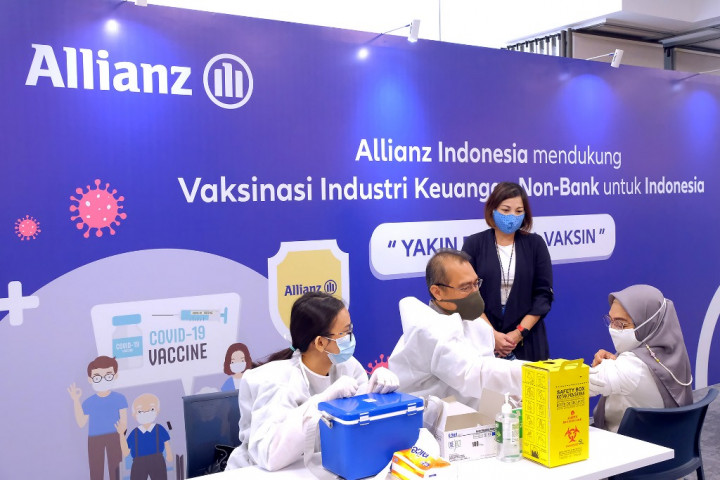 Allianz Indonesia Dorong Kesuksesan Program Vaksinasi Covid-19