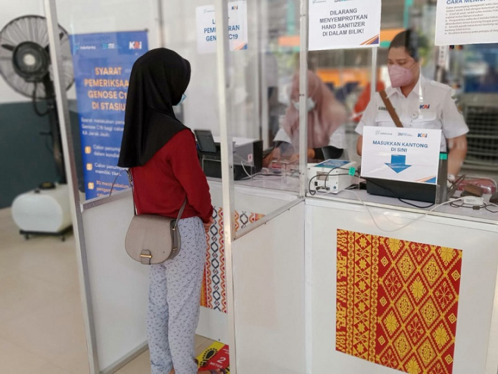 6 Stasiun di Sumsel Layani Pemeriksaan GeNose C19