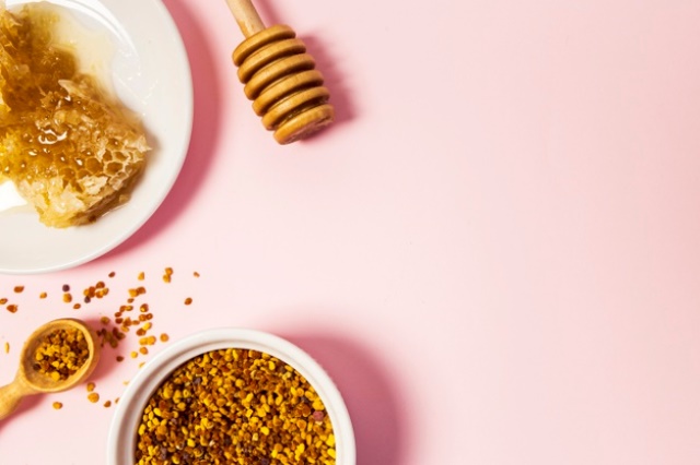 Berikut ini adalah manfaat bee pollen untuk kesehatan. (Foto: Ilustrasi/Freepik.com)