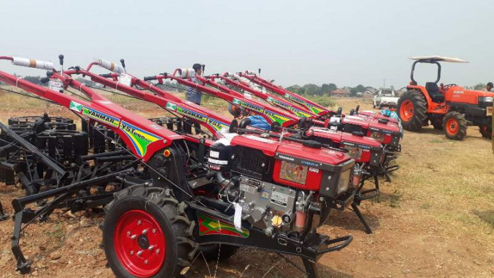 Petani Gunung Kidul Dapat Bantuan 70 Alsintan dari Kementan