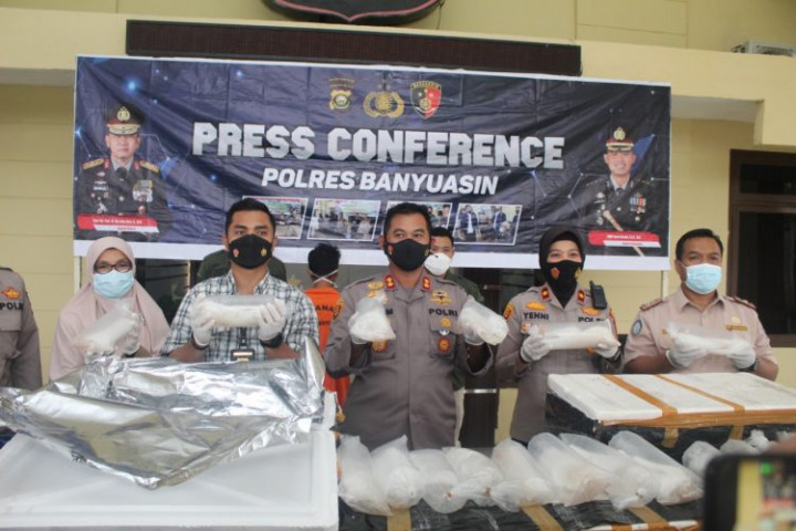 86.900 Benur Senilai Rp8,9 Miliar Gagal Diselundupkan