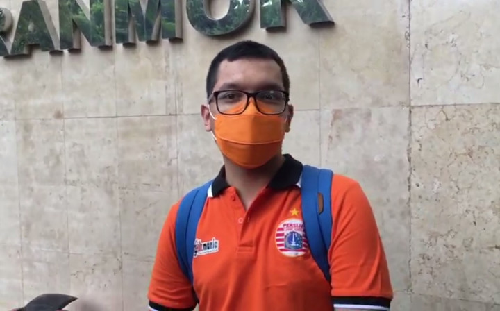 Pengurus Jakmania Tegaskan Tidak Ada Ajakan Berkerumun