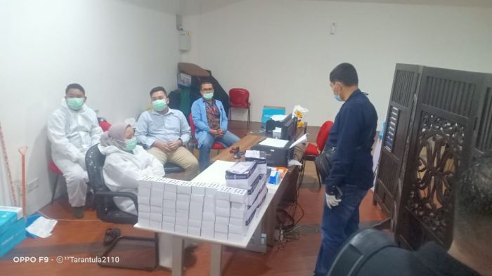 5 Petugas Layanan Swab Tes Bandara Kualanamu Ditangkap