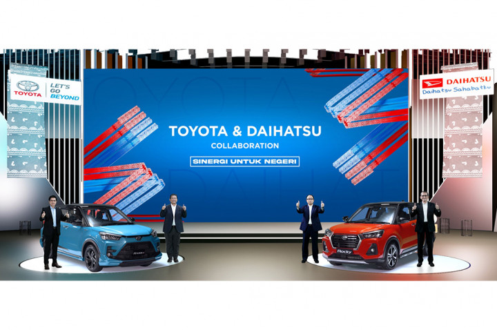 Astra Kembali Melahirkan Mobil Kembar Raize & Rocky