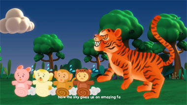 Ardhito Pramono Hadirkan Tiger Song untuk Semar & Pasukan Monyet