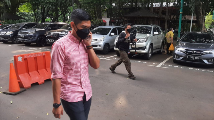 Manajer Persija Bambang Pamungkas Sambangi Polda