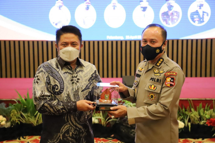 Herman Deru Bertekad Wujudkan Sumsel Bebas Pungli