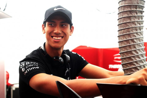 Sean Gelael Jadi Kapten Tim Indonesia di FIA Motorsport Games 2021