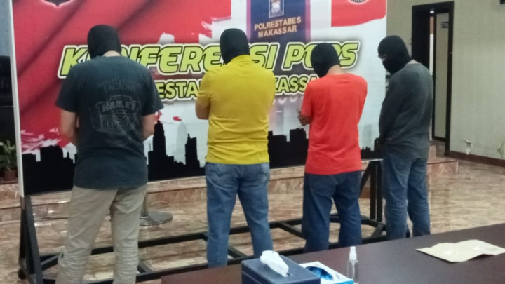 Empat Pejabat Pemkot Makassar Pemakai Narkoba Dicopot