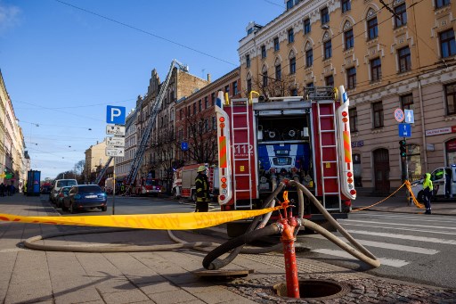 Kebakaran di Kos-Kosan Ilegal Latvia, 8 Orang Tewas