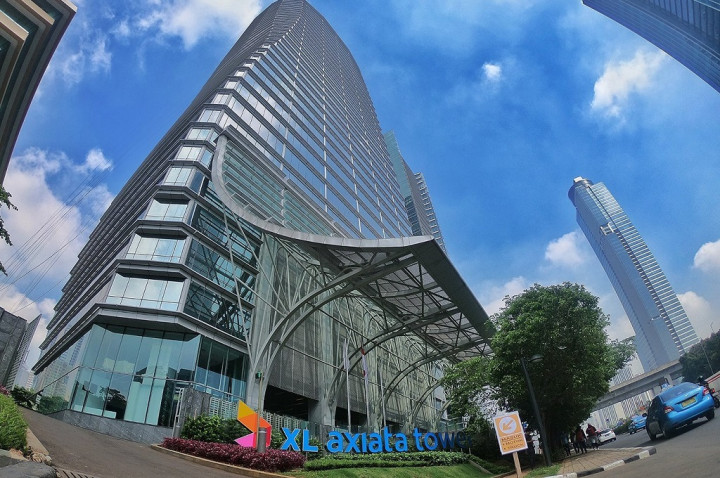 Laba XL Axiata  Kuartal I-2021 Merosot 78%