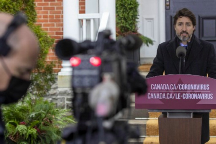 Ada Laporan Kematian, PM Kanada Tegaskan Vaksin AstraZeneca Aman