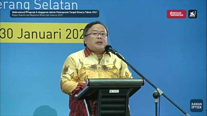 Tak Lagi Jadi Menteri, Ini Harapan Bambang Brodjonegoro