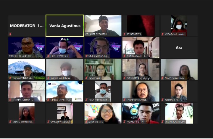 UKDW Gelorakan Gerakan Restorasi Bumi