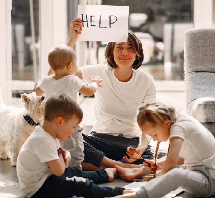 5 Cara Ibu Mengelola Emosi saat Mengurus Anak