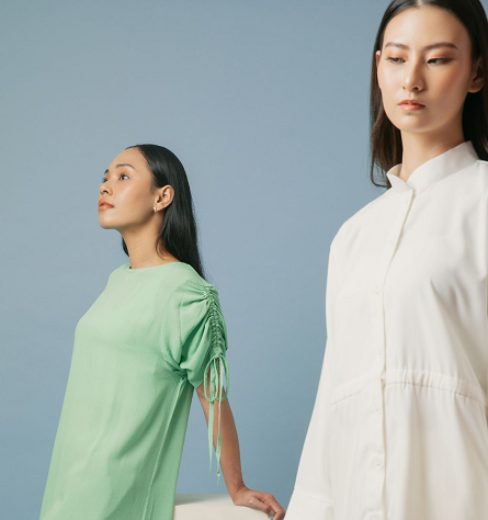 Liberty Society bersama Yuna & Co. merilis koleksi Lebaran bertajuk #WomenOfTheFuture dengan misi pemberdayaan perempuan, yakni “From empowered women to empower women”. (Foto: Dok. Yuna & Co.)