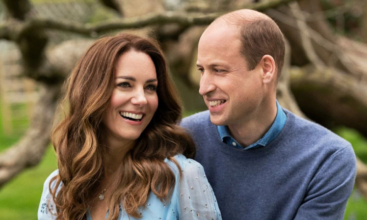 10 Tahun Menikah, Ini Potret Romantis Kate Middleton dan Pangeran William