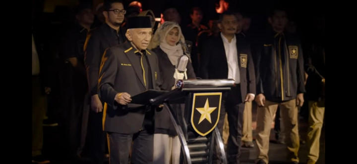 Amien Rais Pimpin Deklarasi Partai Ummat