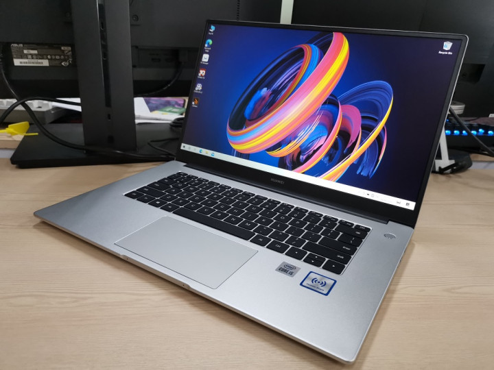 Huawei MateBook D15, Laptop Menarik dan Mumpuni Buatan Huawei