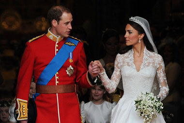 Paranormal Ungkap Rahasia Pernikahan Pangeran William dan Kate Middleton