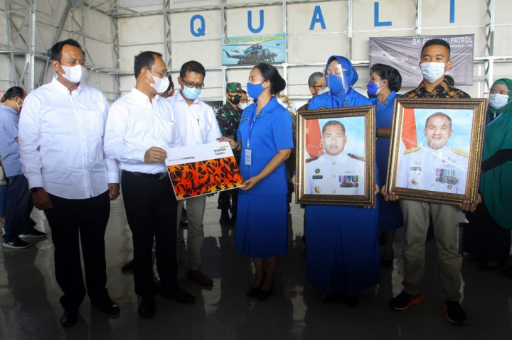 Bank Mantap Ditunjuk Beri Santunan Asuransi Keluarga Korban Kru KRI Nanggala 402